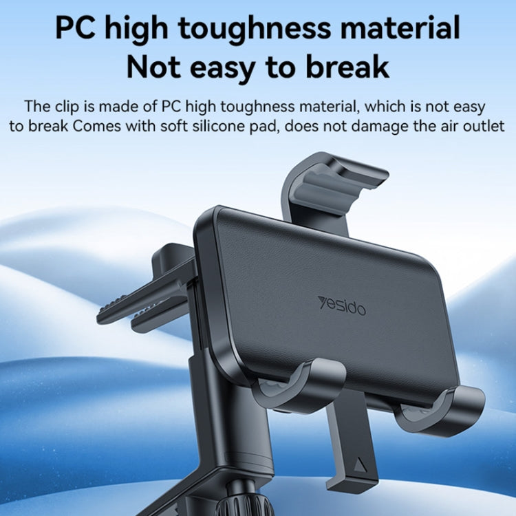 Yesido C240 Car Rotatable Air Vent Phone Holder for Mercedes Benz, C240