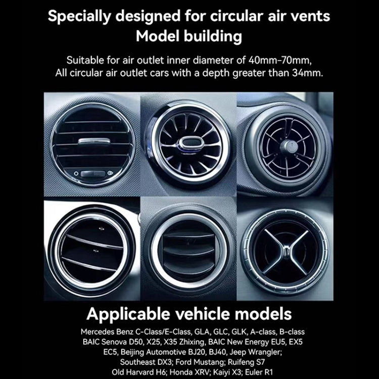 Yesido C240 Car Rotatable Air Vent Phone Holder for Mercedes Benz, C240