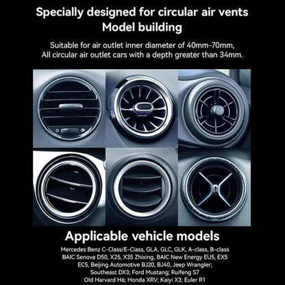 Yesido C240 Car Rotatable Air Vent Phone Holder for Mercedes Benz, C240