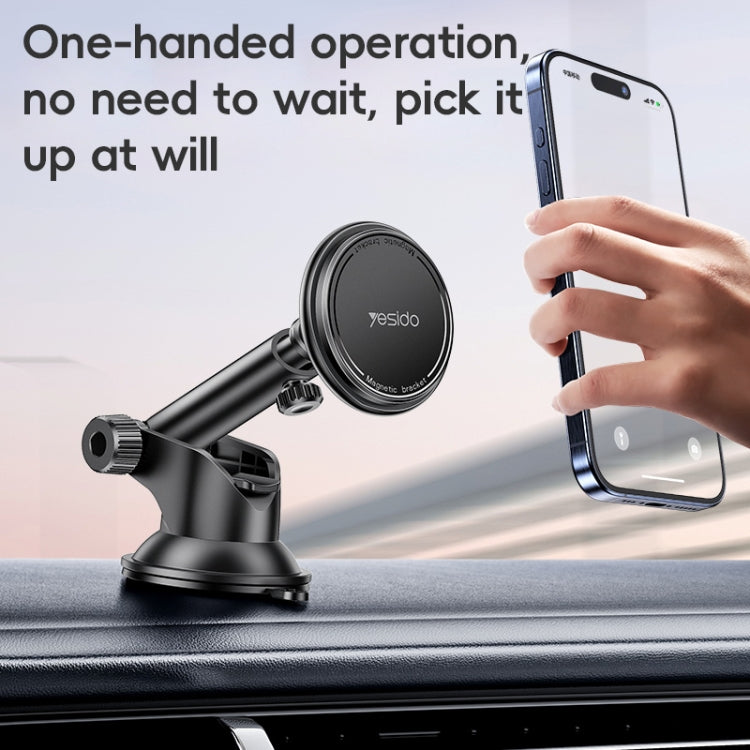 Yesido C269 Car Center Console MagSafe Magnetic Phone Holder, C269