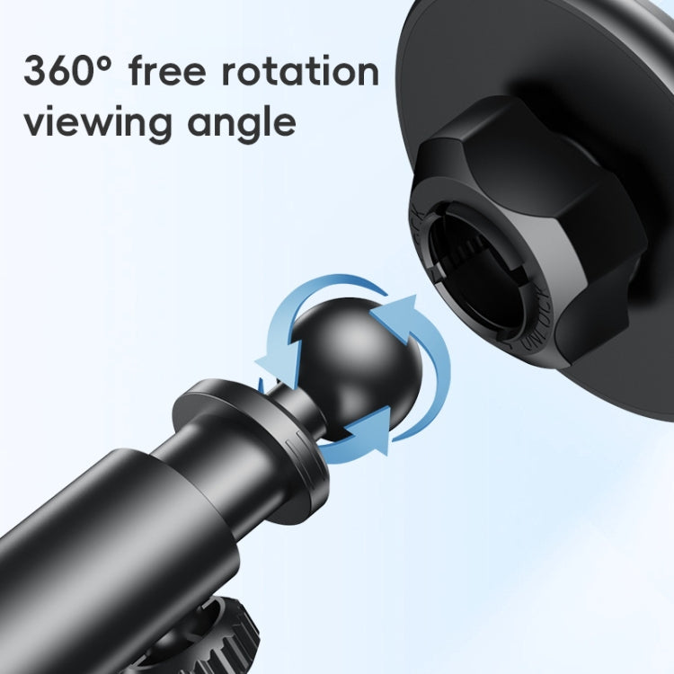 Yesido C269 Car Center Console MagSafe Magnetic Phone Holder, C269