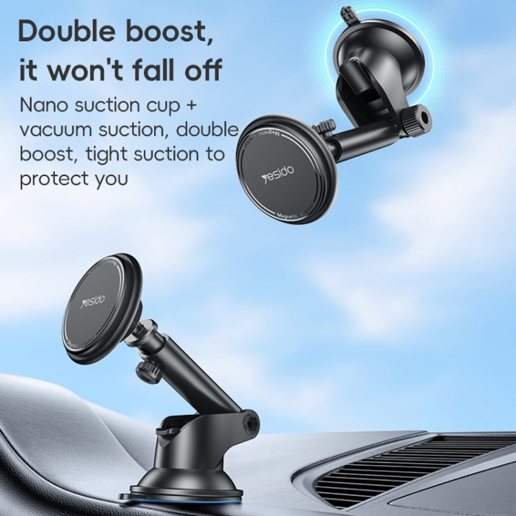 Yesido C269 Car Center Console MagSafe Magnetic Phone Holder, C269