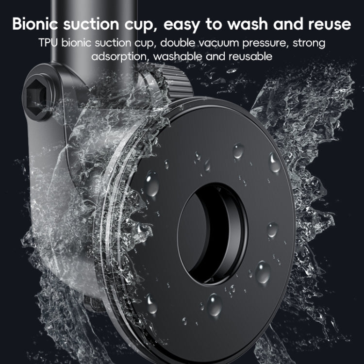 Yesido C269 Car Center Console MagSafe Magnetic Phone Holder, C269