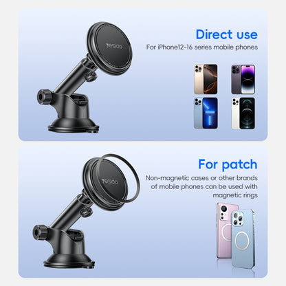 Yesido C269 Car Center Console MagSafe Magnetic Phone Holder, C269