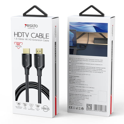 Yesido HM16 4K 30Hz HD HDMI Extension Cable, HM16