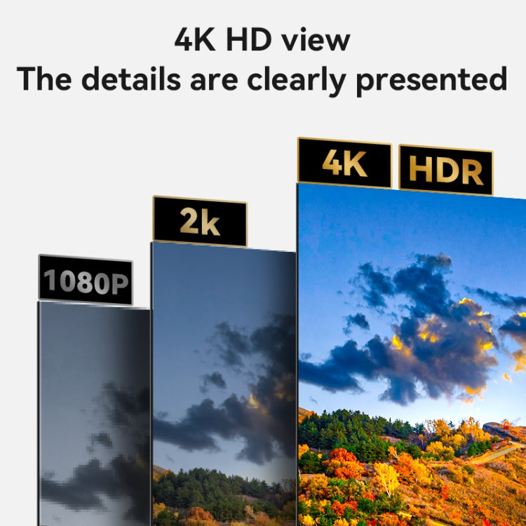 Yesido HM16 4K 30Hz HD HDMI Extension Cable, HM16