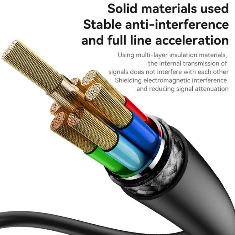 Yesido HM16 4K 30Hz HD HDMI Extension Cable, HM16