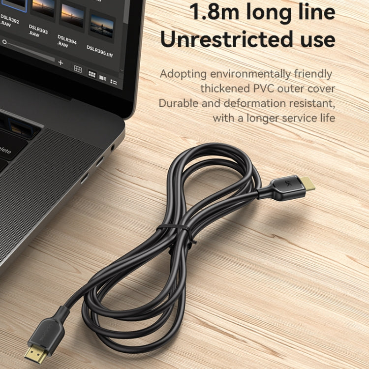 Yesido HM16 4K 30Hz HD HDMI Extension Cable, HM16