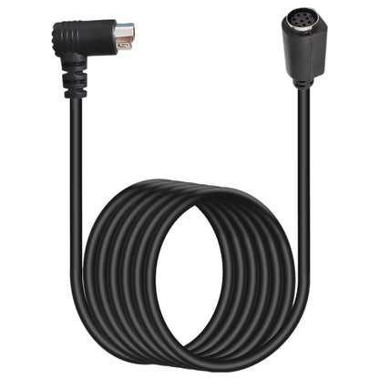 Curved mini DIN 8 Pin TV Audio Adapter Cable S-Video TV Box Cable, 0.5m, 1.8m, 3m