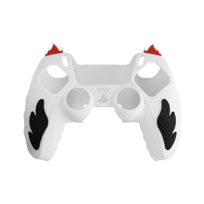 Flame Silicone Gamepad Protective Case, For Sony PS5