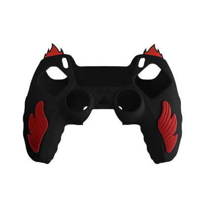 Flame Silicone Gamepad Protective Case, For Sony PS5