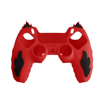 Flame Silicone Gamepad Protective Case, For Sony PS5