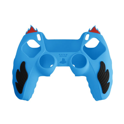 Flame Silicone Gamepad Protective Case, For Sony PS5