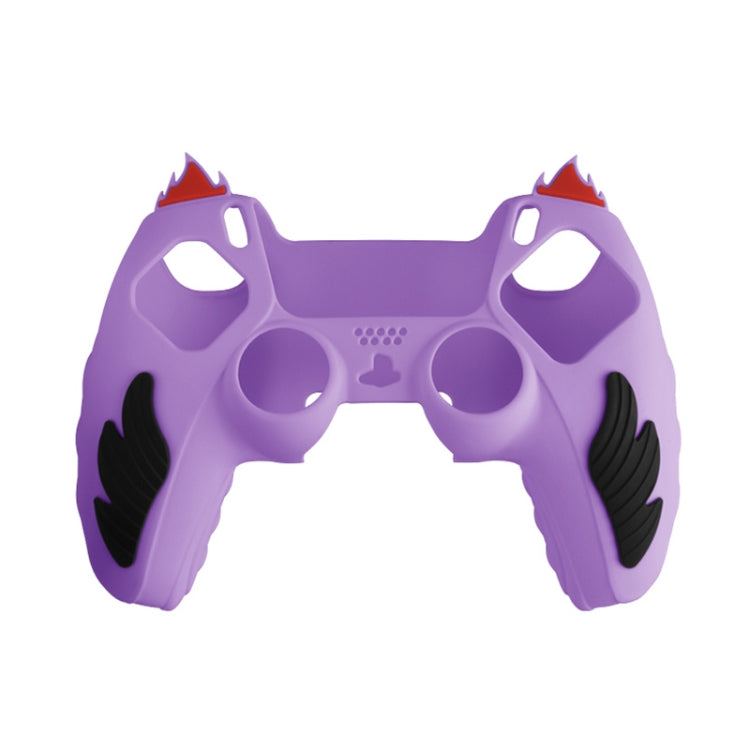 Flame Silicone Gamepad Protective Case, For Sony PS5