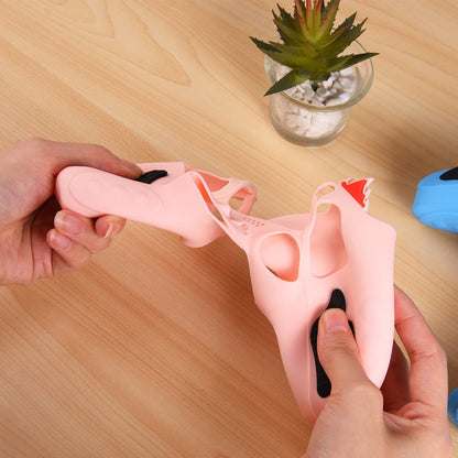 Flame Silicone Gamepad Protective Case, For Sony PS5