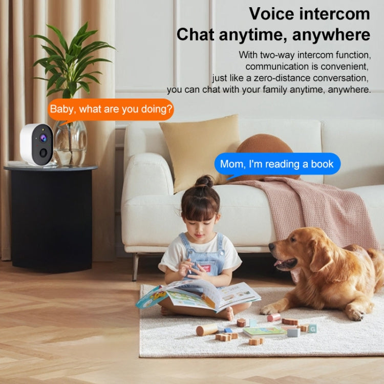 3MP Home Outdoor HD Wireless Surveillance Camera, WiFi Version+9000mAh Battery, WiFi Version+5200mAh Battery+Onecam APP, WiFi Version+5200mAh Battery+Tuya APP
