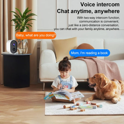 3MP Home Outdoor HD Wireless Surveillance Camera, WiFi Version+9000mAh Battery, WiFi Version+5200mAh Battery+Onecam APP, WiFi Version+5200mAh Battery+Tuya APP