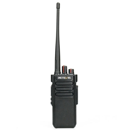 RETEVIS RT29 10W VHF136-174 MHz 16CHS Two Way Radio Handheld Walkie Talkie, EU Plug, RT29
