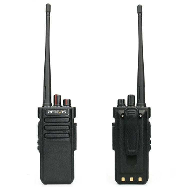 RETEVIS RT29 10W VHF136-174 MHz 16CHS Two Way Radio Handheld Walkie Talkie, EU Plug, RT29