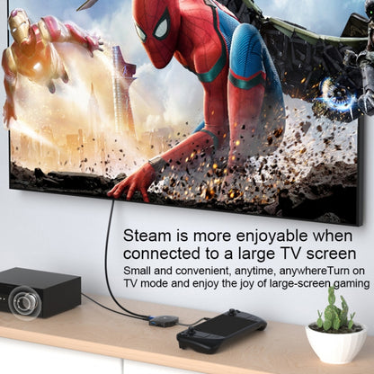 YCE-Z70A Type-C to PD 3.0, USB 3.0x2 + SD/TF, 3.5mm and HD1.4 Docking Station Video Capture Card