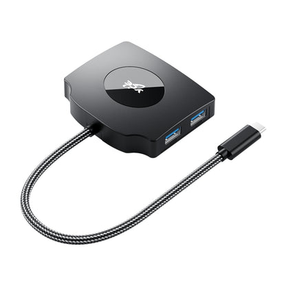 YCE-Z70A Type-C to PD 3.0, USB 3.0x2 + SD/TF, 3.5mm and HD1.4 Docking Station Video Capture Card