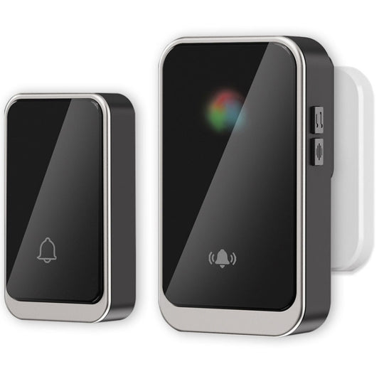 A20 Pro Plug in Free Waterproof Rechargeable Long-distance Wireless Doorbell, A20 Pro (EU Plug)