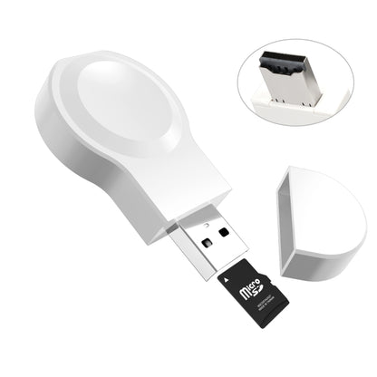 For Apple Watch Series A15 Portable Wireless Charger, Support Card Reader
