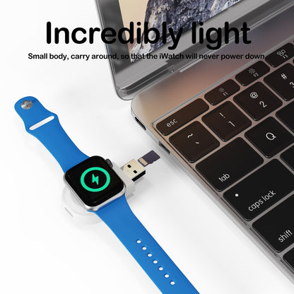 For Apple Watch Series A15 Portable Wireless Charger, Support Card Reader