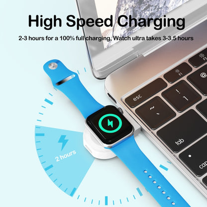 For Apple Watch Series A15 Portable Wireless Charger, Support Card Reader