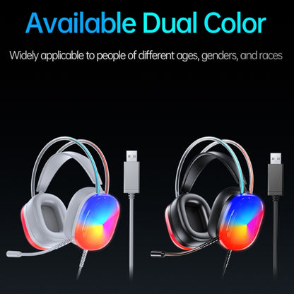 awei GM-11 Pro Luminous Wired Headphones, Cable Length: 2m