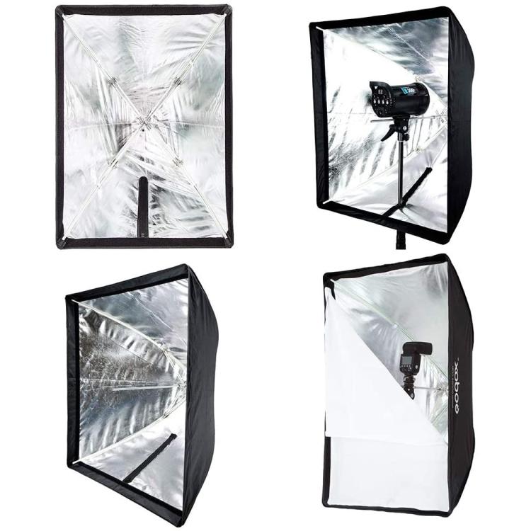 Godox UB Series Four Corner Umbrella Softbox, 50 x 70cm, 60 x 60cm, 70 x 70cm, 60 x 90cm