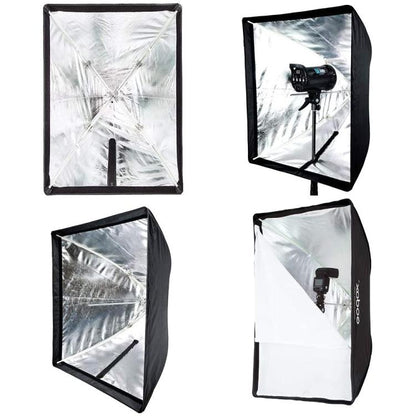 Godox UB Series Four Corner Umbrella Softbox, 50 x 70cm, 60 x 60cm, 70 x 70cm, 60 x 90cm