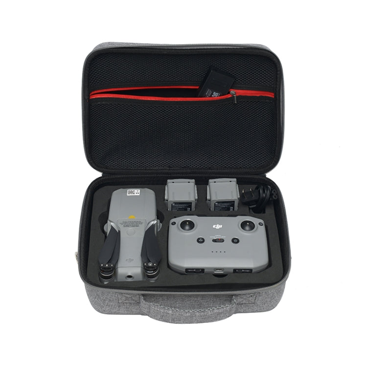 For DJI Mavic Air 2 Portable Nylon Shoulder Crossbody Storage Bag Protective Box, Storage Bag(Grey)