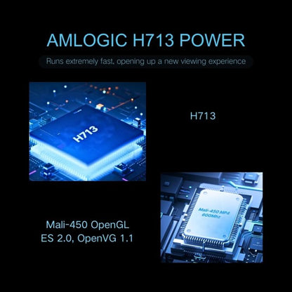 M10 Plus 1280 x 720P 200ANSI Amlogic H713 CPU Android 11 Smart Projector with Bracket, US Plug, EU Plug, UK Plug, AU Plug