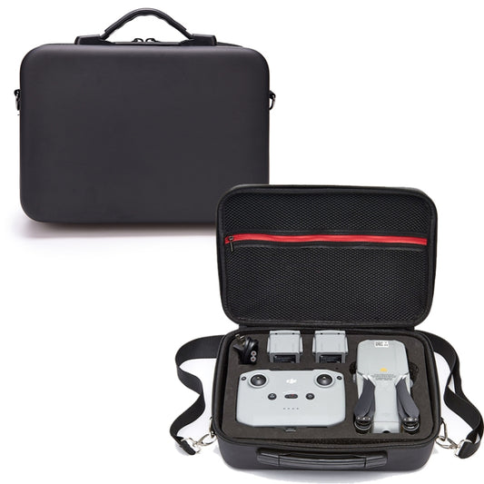 For DJI Mavic Air 2 Portable PU Shoulder Storage Bag Protective Box, For DJI Mavic Air 2