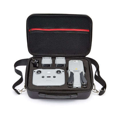 For DJI Mavic Air 2 Portable PU Shoulder Storage Bag Protective Box, For DJI Mavic Air 2