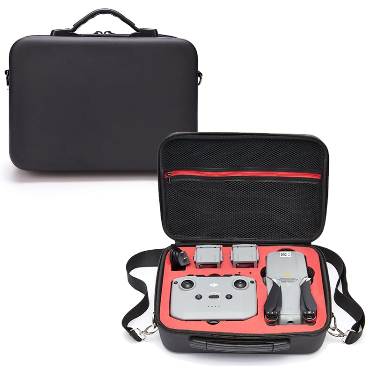 For DJI Mavic Air 2 Portable PU Shoulder Storage Bag Protective Box, For DJI Mavic Air 2