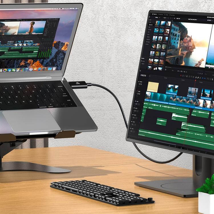 awei CL-212T USB-C / Type-C to HDMI 4K 30Hz HD Adapter Cable, CL-212T
