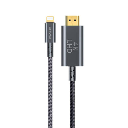 awei CL-213L 8 Pin to HDMI 1080P HD Adapter Cable, CL-213L