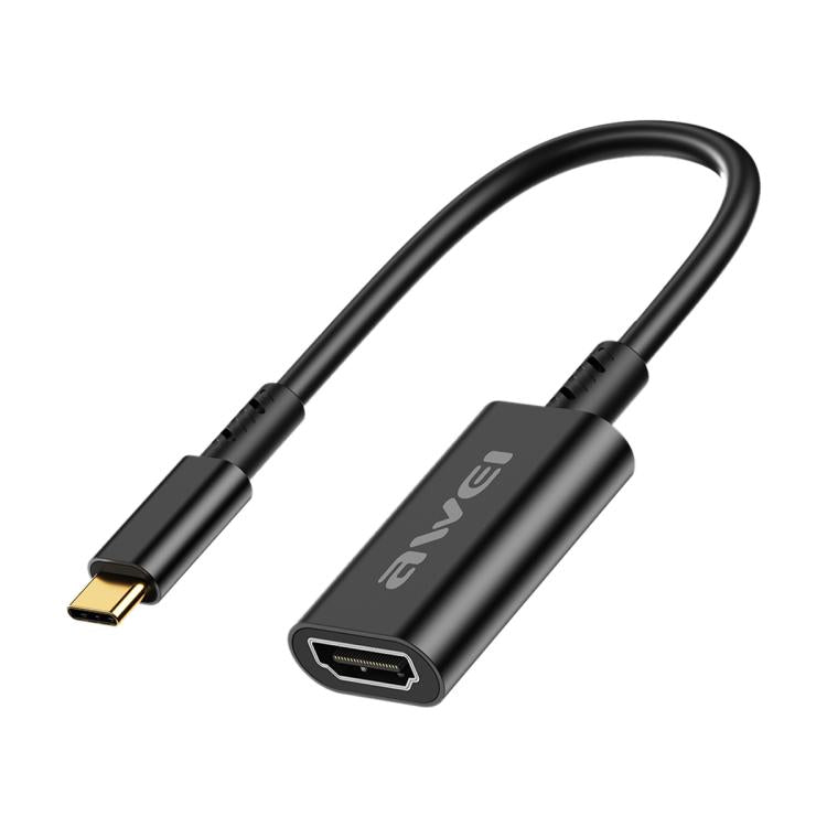 awei CL-217T USB-C / Type-C to HDMI 4K 30Hz UHD Adapter Cable, CL-217T