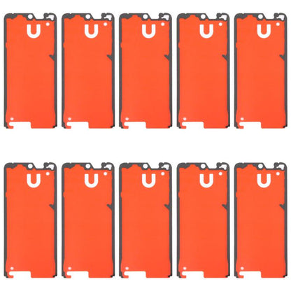 10pcs Front Housing Adhesive, For OPPO Reno12 Pro, For OPPO Reno12, For OPPO Find X7, For OPPO Reno11, For OPPO Reno10, For OPPO Find X6 Pro, For OPPO Find X6, For OPPO Find X5