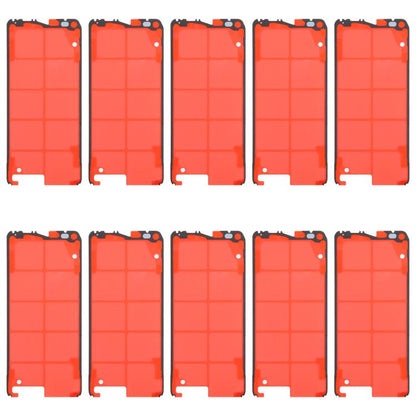 10pcs Front Housing Adhesive, For OPPO Reno12 Pro, For OPPO Reno12, For OPPO Find X7, For OPPO Reno11, For OPPO Reno10, For OPPO Find X6 Pro, For OPPO Find X6, For OPPO Find X5