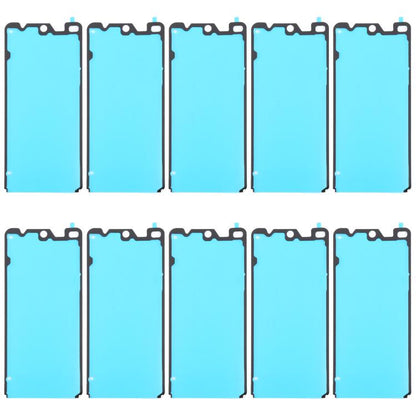 10pcs Front Housing Adhesive, For OPPO Reno12 Pro, For OPPO Reno12, For OPPO Find X7, For OPPO Reno11, For OPPO Reno10, For OPPO Find X6 Pro, For OPPO Find X6, For OPPO Find X5