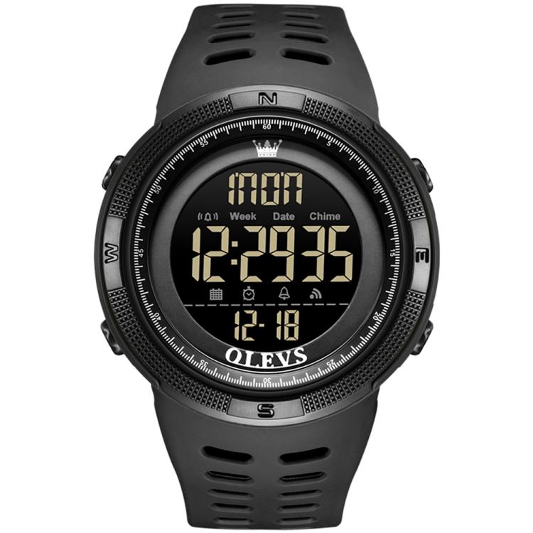OLEVS 1109 Men Multifunctional Smart Sports Waterproof Electronic Watch