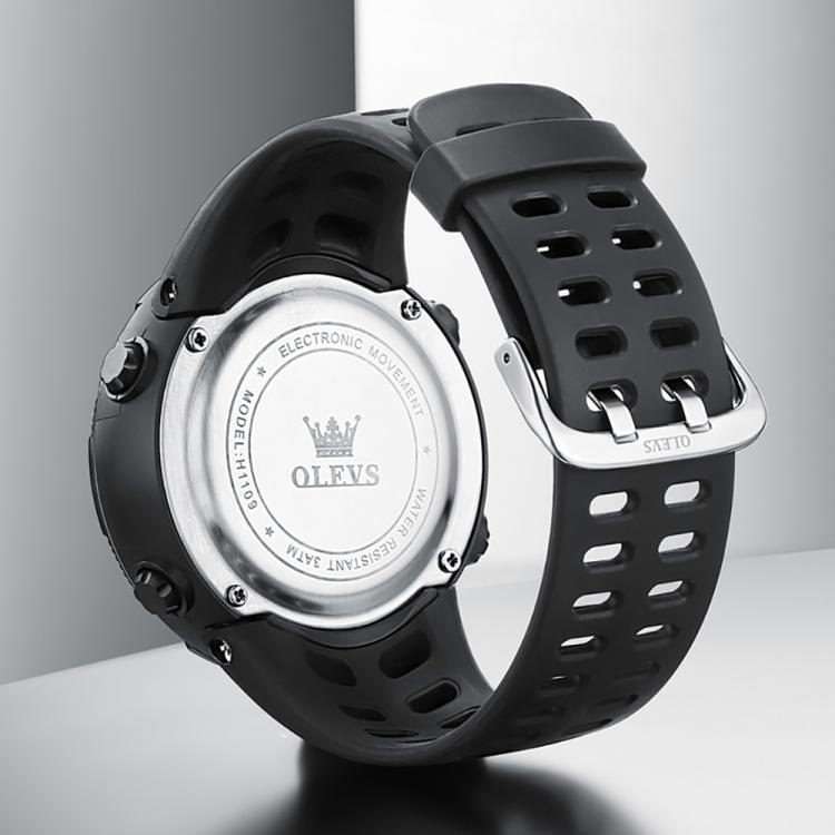 OLEVS 1109 Men Multifunctional Smart Sports Waterproof Electronic Watch