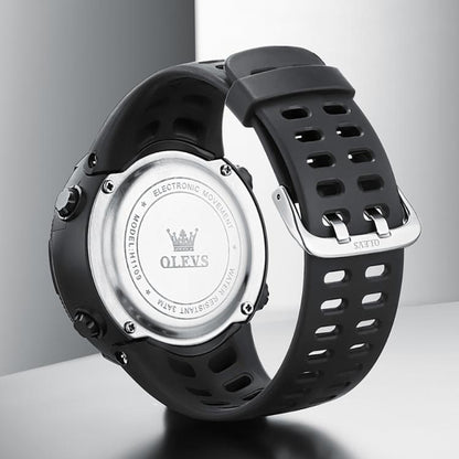 OLEVS 1109 Men Multifunctional Smart Sports Waterproof Electronic Watch