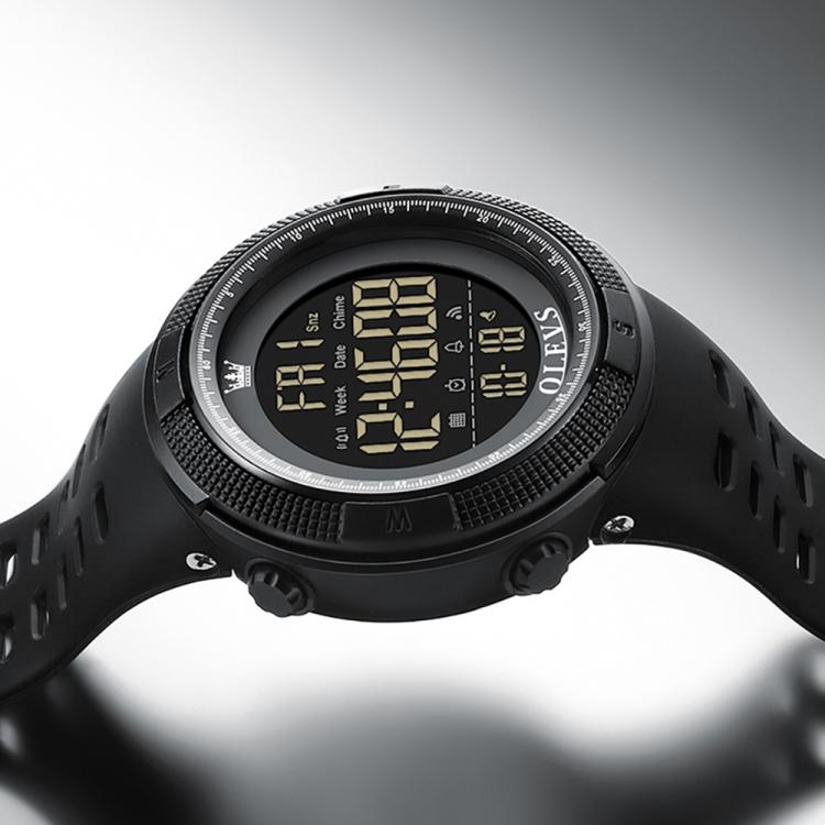 OLEVS 1109 Men Multifunctional Smart Sports Waterproof Electronic Watch