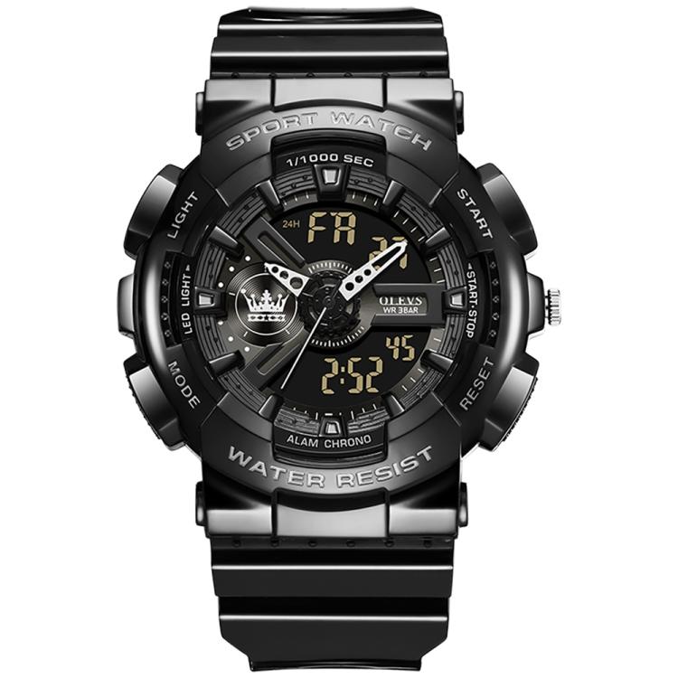 OLEVS 1102 Men Multifunctional Smart Waterproof Electronic Watch