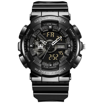 OLEVS 1102 Men Multifunctional Smart Waterproof Electronic Watch