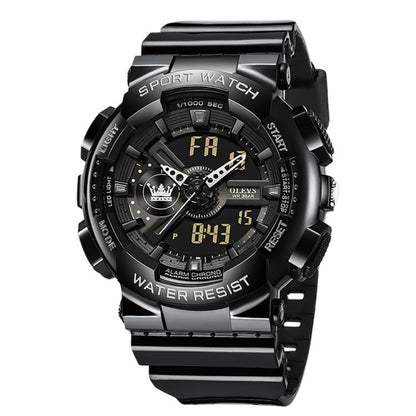 OLEVS 1102 Men Multifunctional Smart Waterproof Electronic Watch